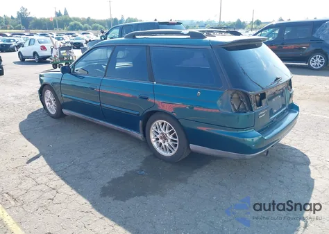 1998 Subaru Legacy 2.5Gt из США, поврежденный, VIN 4S3BK6756W6303104